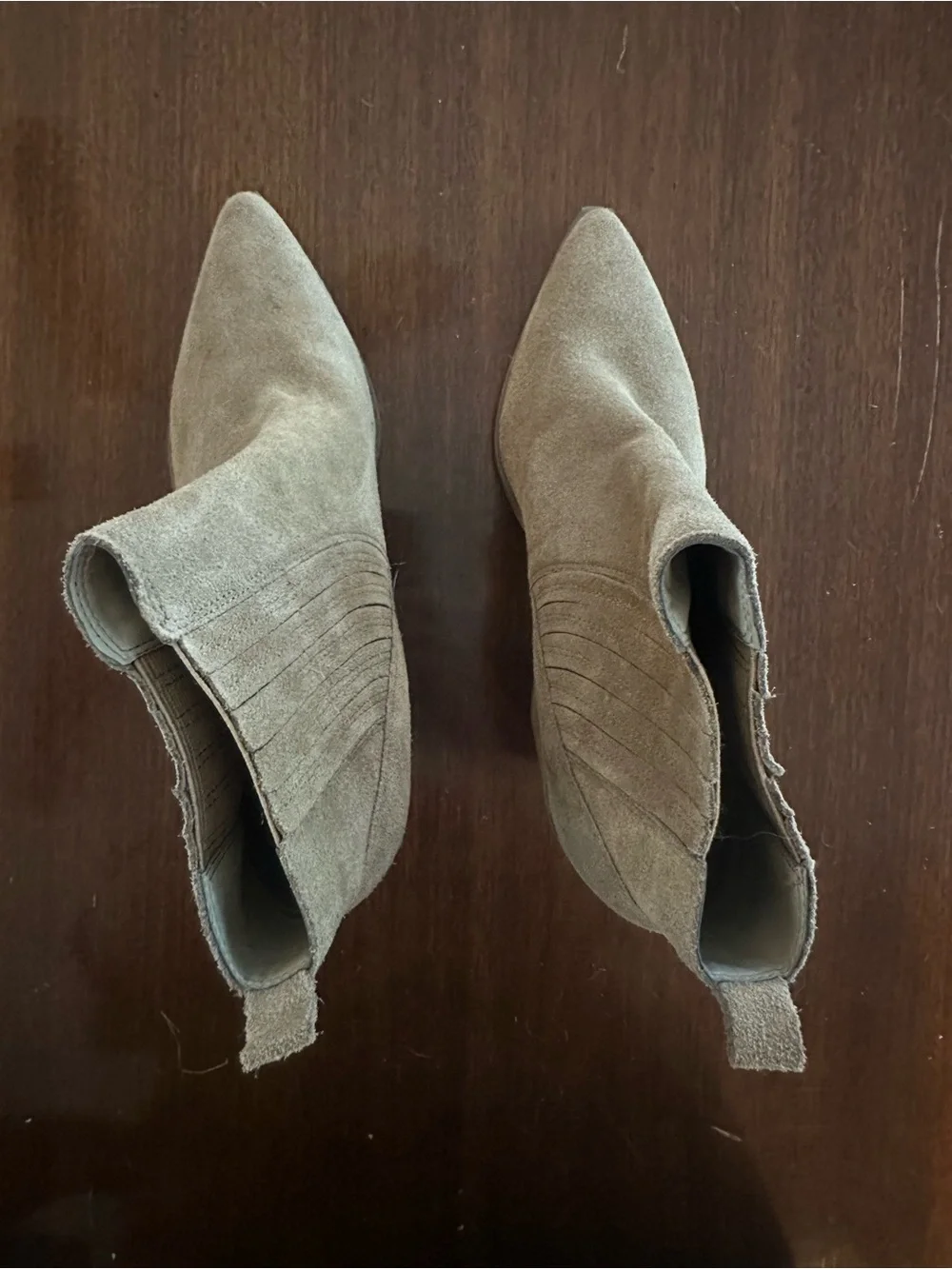 Marc Fisher comfortable suede